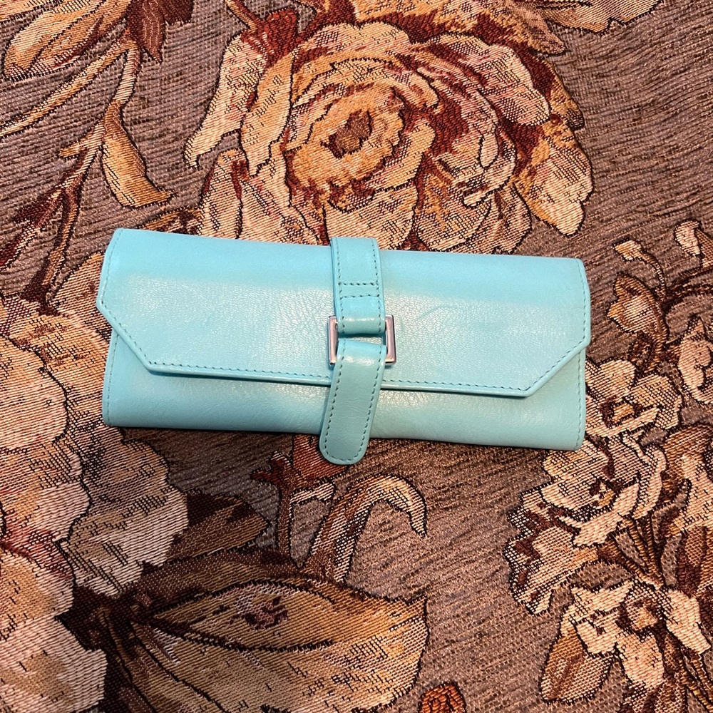 Tiffany and co jewelry roll